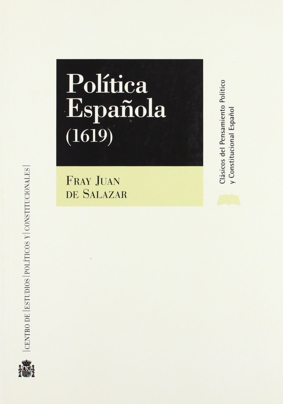 Política española, 1619. 9788425910258