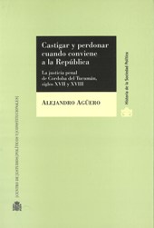 Castigar y perdonar cuando conviene a la República. 9788425914393