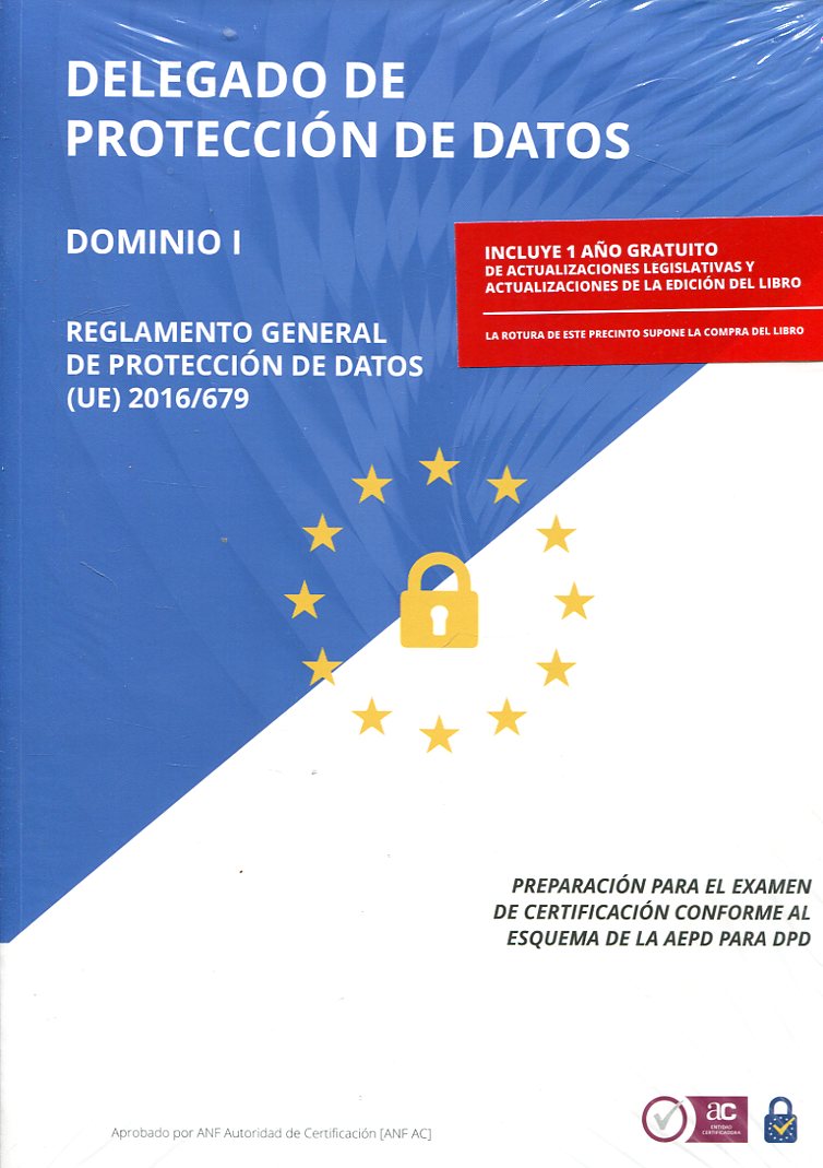 Delegado de protección de Datos. 9788493778859