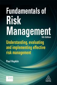 Fundamentals of risk management. 9780749483074