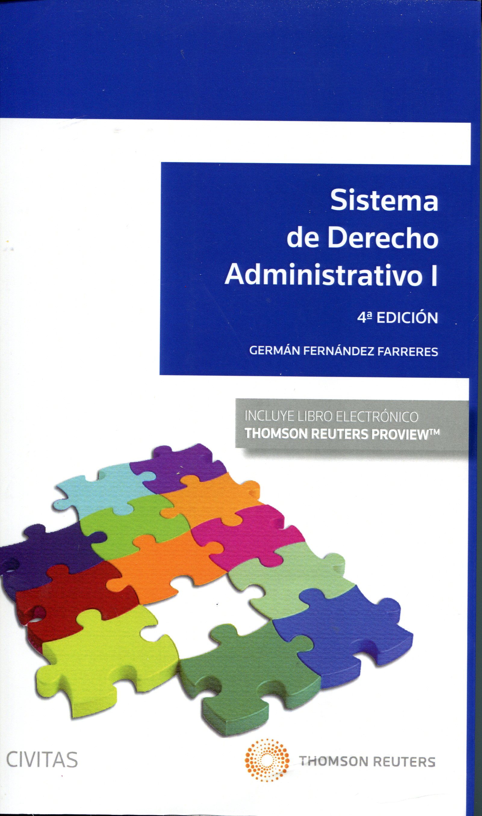 Sistema de Derecho administrativo 