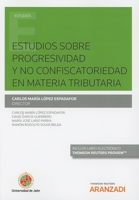 Estudios sobre progresividad y no confiscatoriedad en materia atributaria. 9788491974055