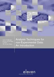 Analysis techniques for non-experimental data