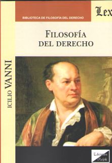 Filosofía del derecho. 9789563922332