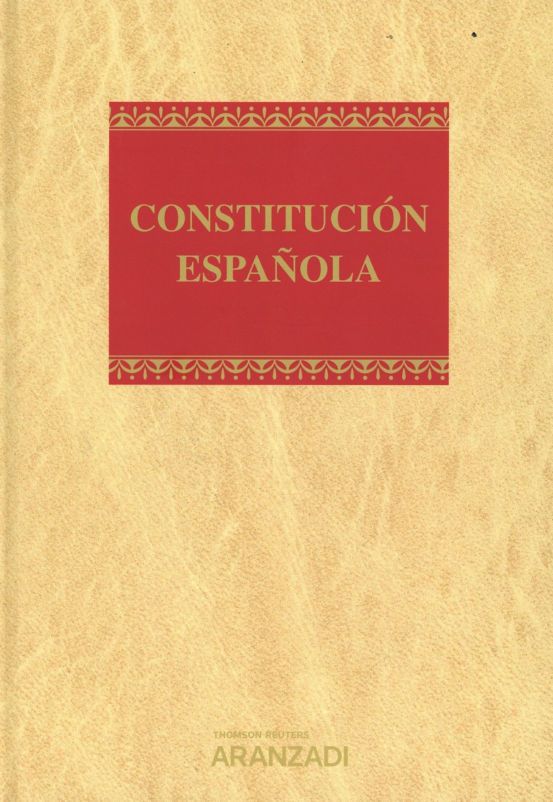 Libro: Constitución española - 9788491973850 - · Marcial Pons Librero