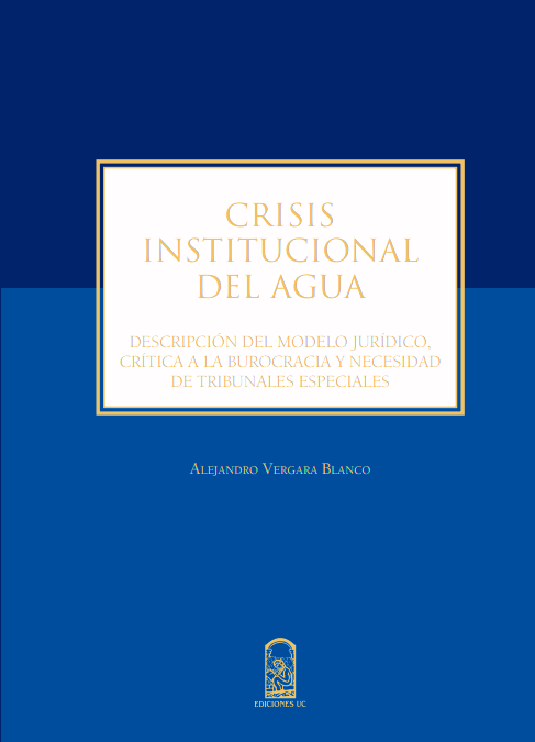 Crisis institucional del agua. 9789561416260