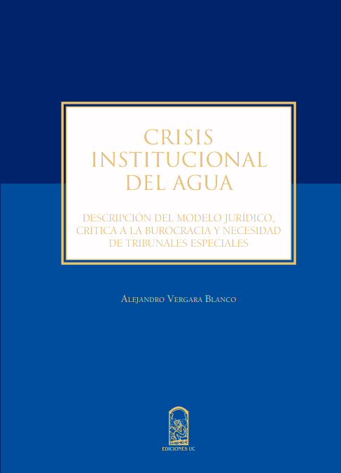 Crisis institucional del agua