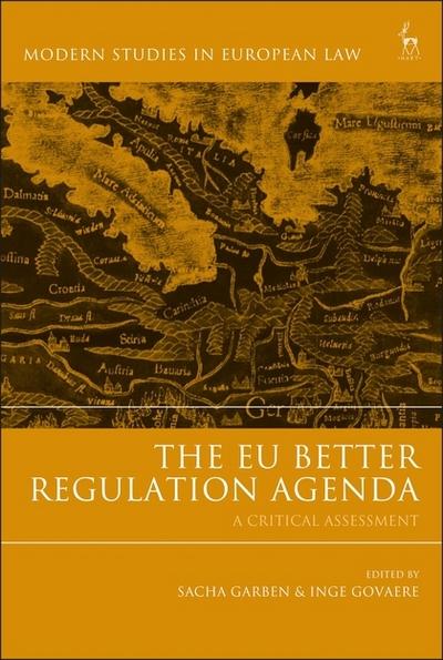 The EU better regulation agenda