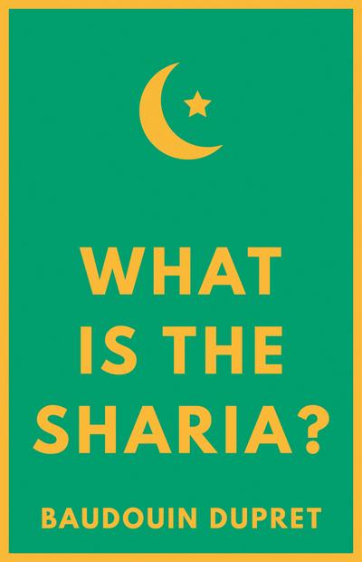 What is the Sharia?. 9781849048170