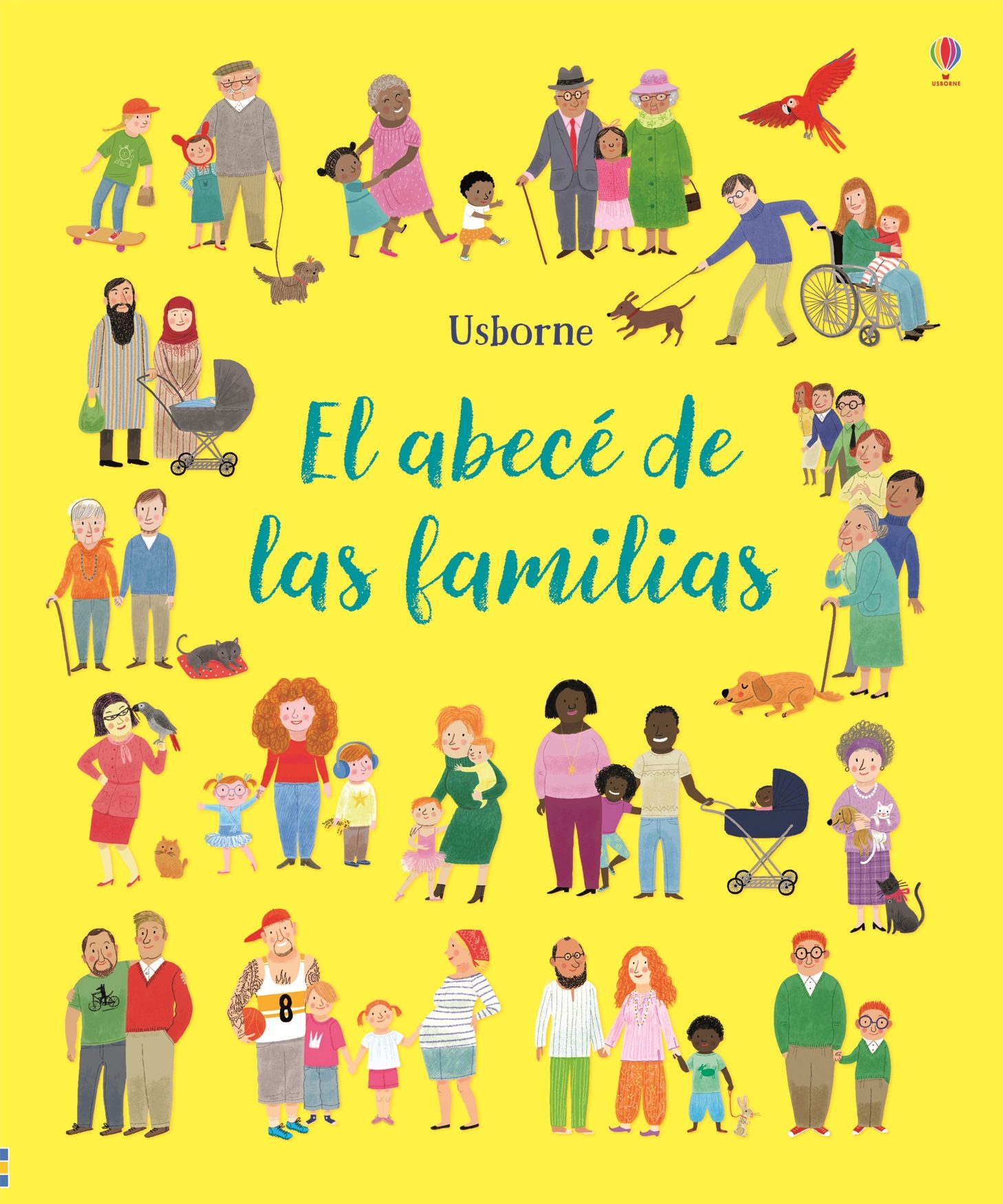 El abecé de las familias. 9781474949767