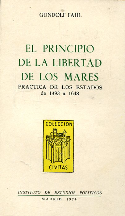 El principio de la libertad de los mares