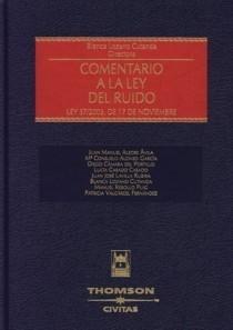Comentario a la Ley del ruido. 9788447021857