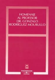 Homenaje al profesor Dr. Gonzalo Rodríguez Mourullo