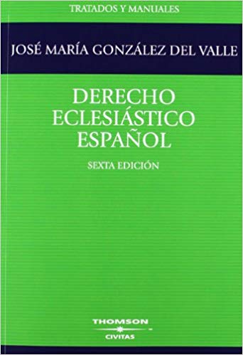 Derecho eclesiástico español. 9788447023912