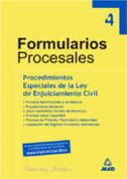 Procedimientos especiales de la Ley de Enjuiciamiento Civil. 9788466513340