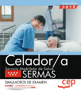 Celador/a. Servicio Madrileño de Salud SERMAS