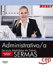 PACK AHORRO-Auxiliar administrativo/a. Servicio Madrileño de Salud SERMAS. 9788468199542