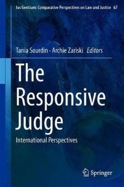 The responsive judge. 9789811310225