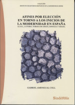 Afines por elección en torno a los inicios de la modernidad en España. 9788416262519