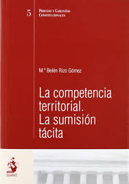 La competencia territorial. 9788496440531