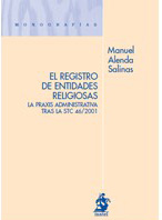 El registro de entidades religiosas. 9788498900422