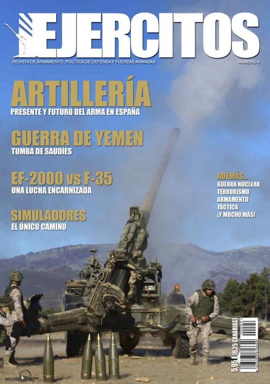 Artillería: presente y futuro del arma en España. 101024945