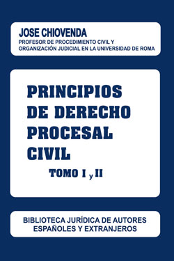 Principios de Derecho procesal civil