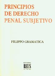 Principios de Derecho penal subjetivo