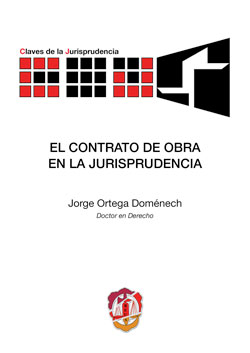 El contrato de obra en la jurisprudencia. 9788429014624