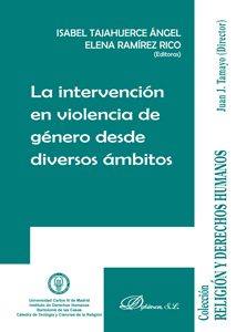 La intervención en violencia de género desde diversos ámbitos. 9788491487081