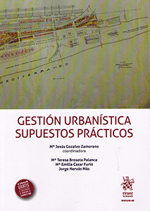 Gestión urbanística. 9788491699439