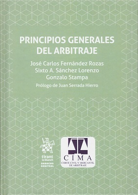 Principios generales del Arbitraje. 9788491900443