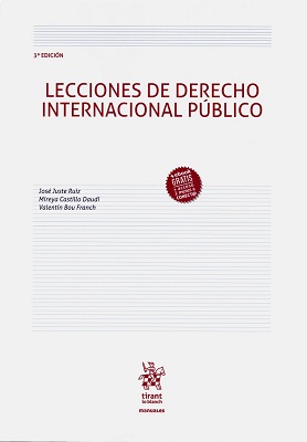 Lecciones de Derecho Internacional Público. 9788491906643