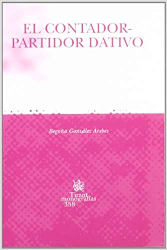 El contador-partidor dativo. 9788484562856