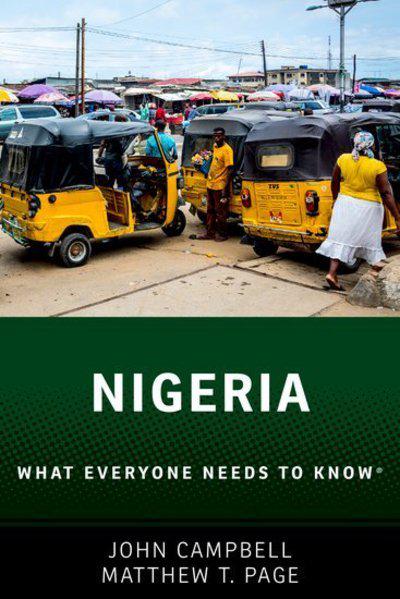 Nigeria. 9780190657987