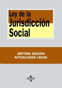 Ley de la Jurisdicción Social. 9788430975167