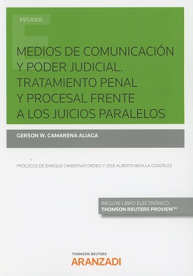 Medios de comunicación y poder judicial. 9788491776932