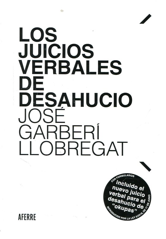 Los juicios verbales de desahucio