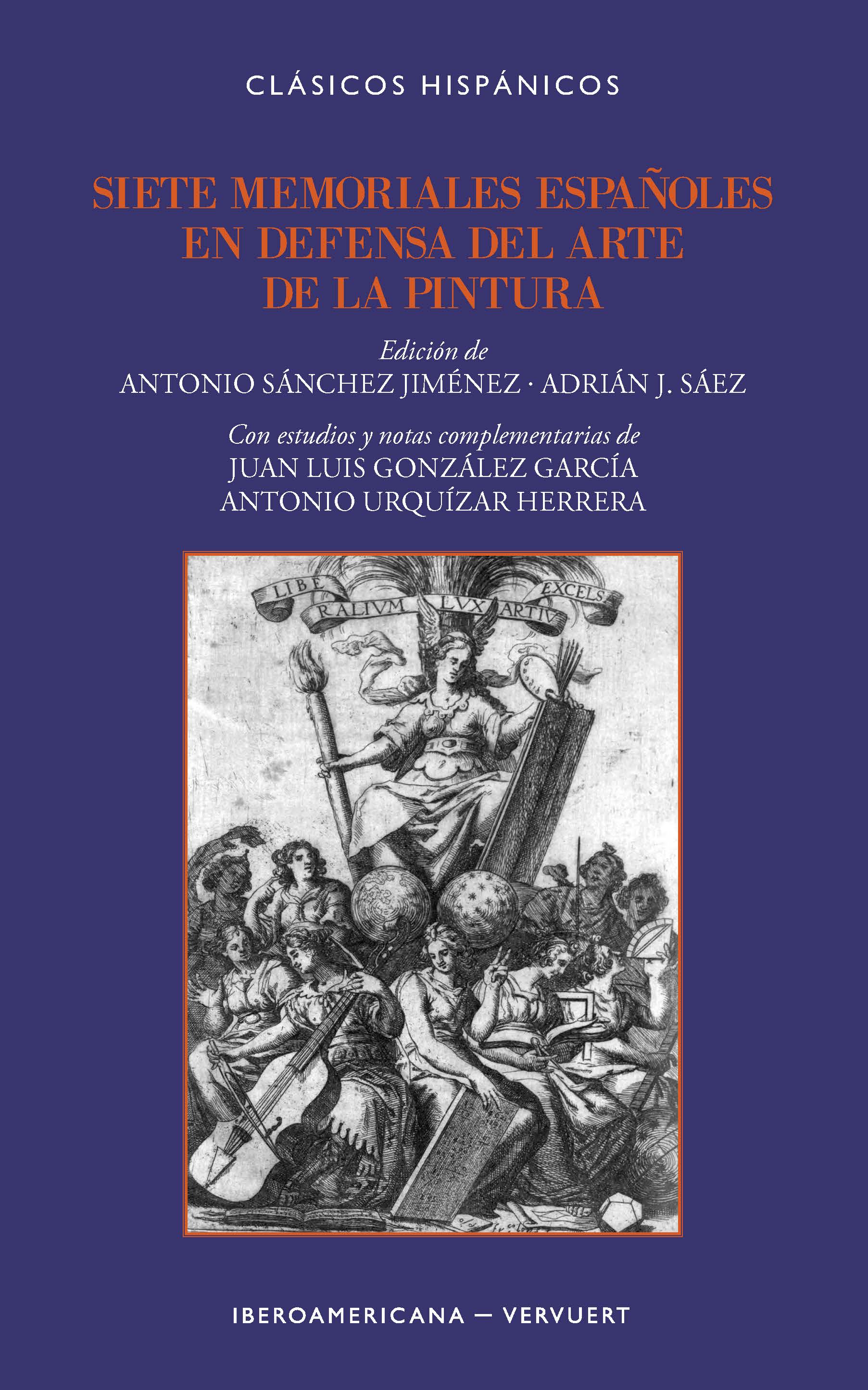 Siete memoriales españoles en defensa del arte de la pintura. 9788484890775