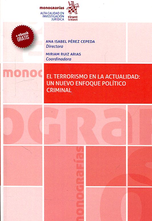 El terrorismo en la actualidad. 9788491902867