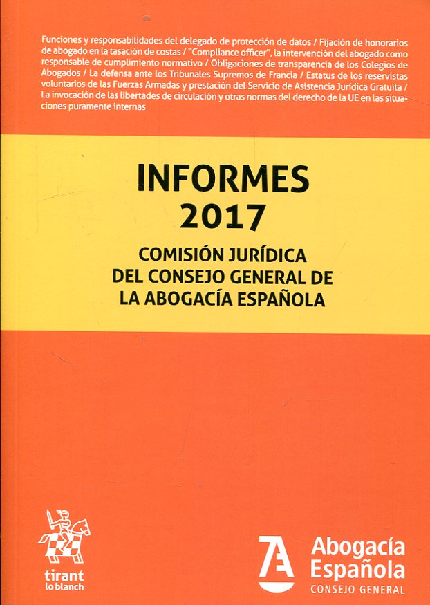 Informes 2017. 9788491903413