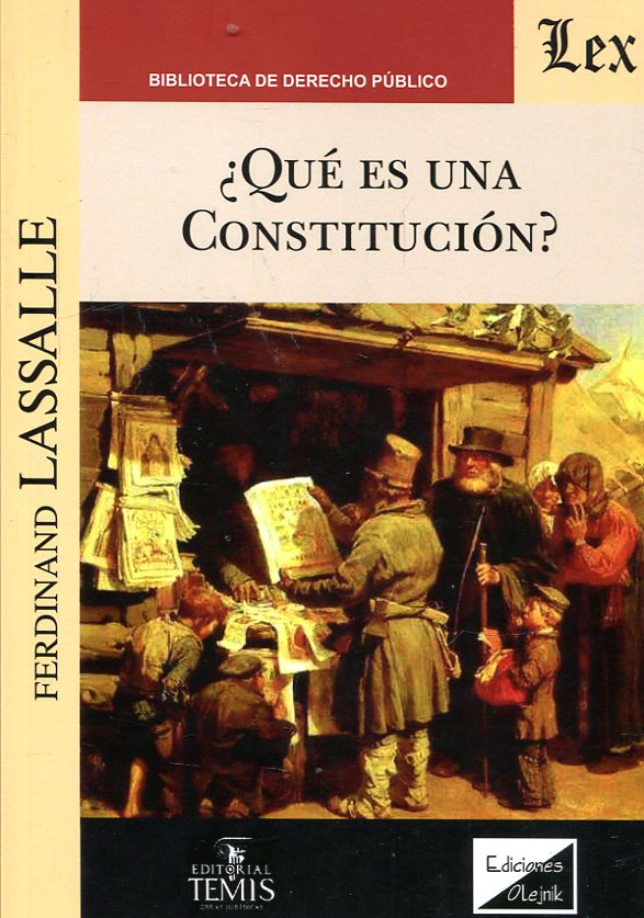 ¿Qué es una Constitución?. 9789563923087