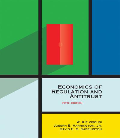 Economics of regulation and antitrust. 9780262038065