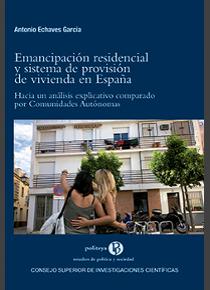 Emancipación residencial y sistema de provisión de vivienda en España. 9788400103613