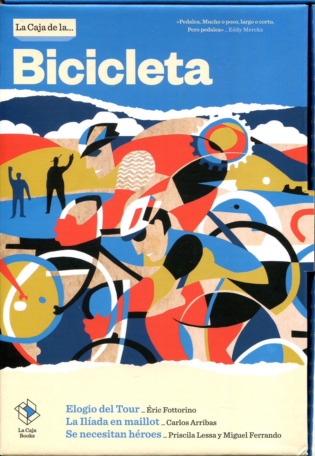 La caja de la... Bicicleta. 9788417496081