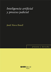 Inteligencia artificial y proceso judicial. 9788491235835