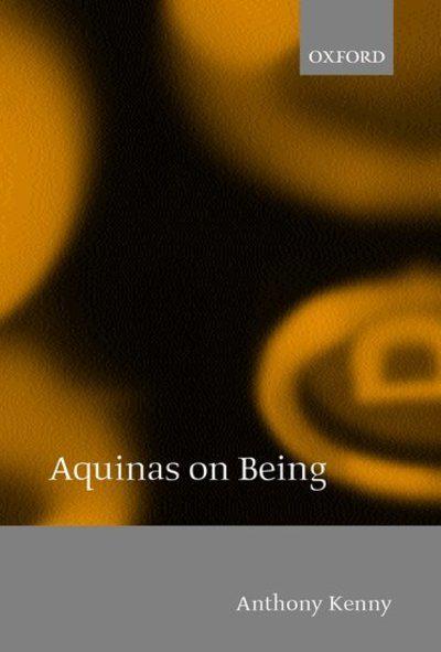 Aquinas on being