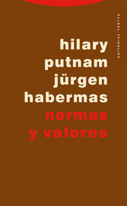 Normas y valores. 9788481649925