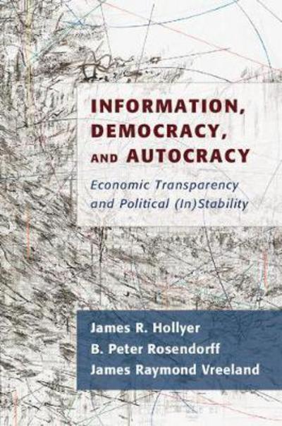 Information, democracy, and autocracy. 9781108430807