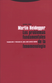 Los problemas fundamentales de la Fenomenología. 9788481643992